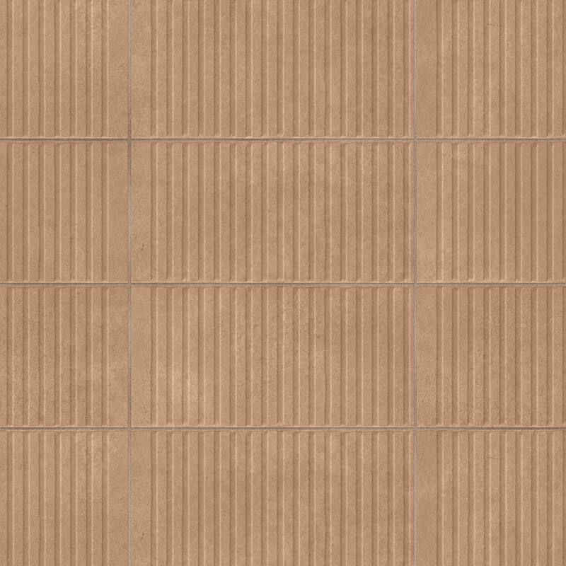 Merola Tile Kings Loft Clay 7-7/8" x 15-3/4" Ceramic Wall Tile