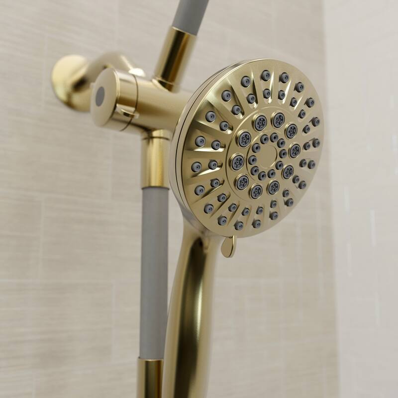 Belanger Retrofit Showerhead and Hand Shower System