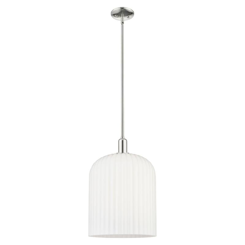Innovations Lighting 716-1S-G559-12GWH Bridal Veil 12" Wide Pendant
