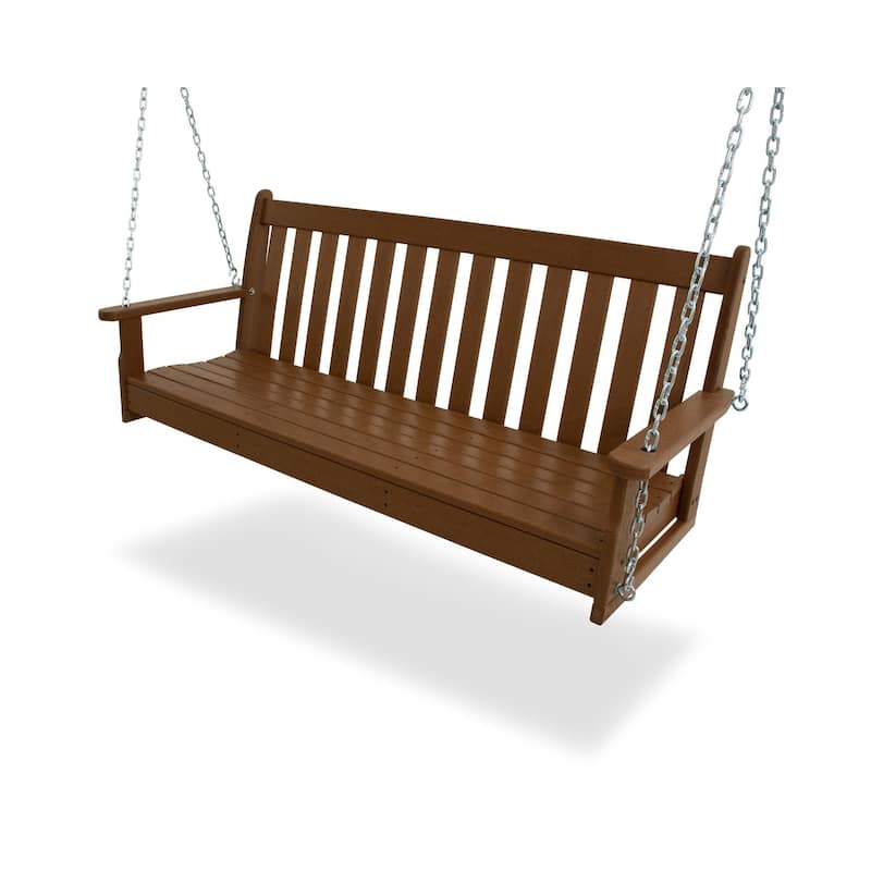 POLYWOOD Vineyard 60-inch Outdoor Swing