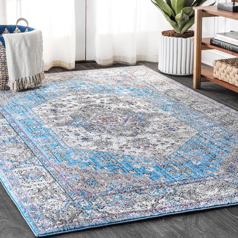 Anatolia Vintage Medallion Area Rug