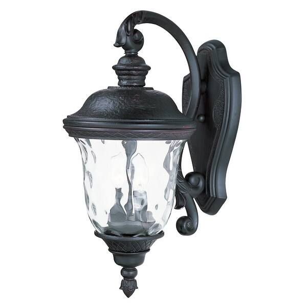 slide 2 of 2, Carriage House VX 2-Light Outdoor Wall Lantern