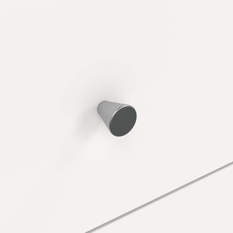 Porch & Den Zoe 3-Piece Bedroom Set - 6 Drawer Double Dresser And Chest Set Of 2