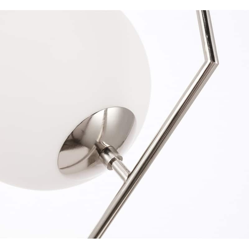 Bastina 10-Inch 1-UpLight Frosted Glass Pendant