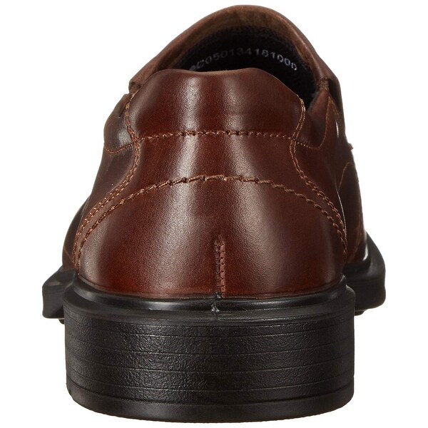 ecco mens leather shoes