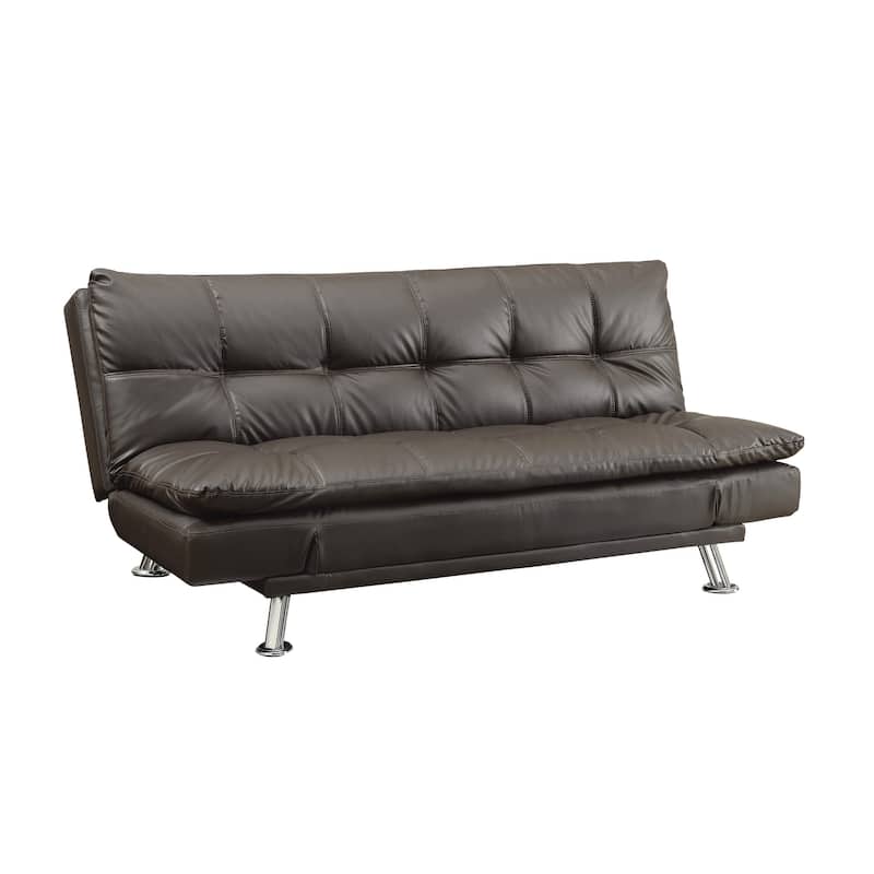Larkin Upholstered Sofa Bed with Metal Legs