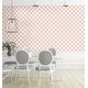 preview thumbnail 48 of 48, Tempaper Checkmate Peel and Stick Wallpaper - 28 sq. ft.