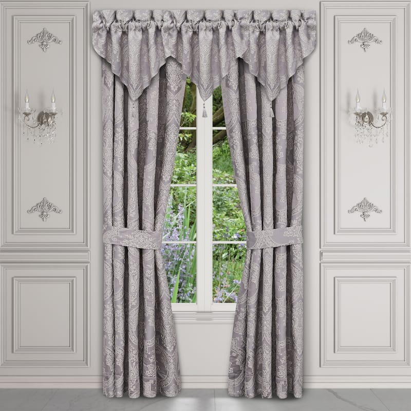 J. Queen New York Mary Window Panel Pair - 84 Inches