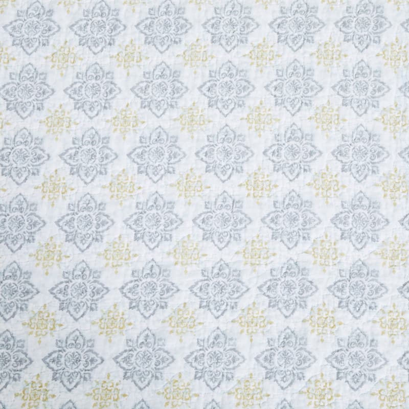 Harlen Cotton Quilt Set - Reversible and Machine Washable