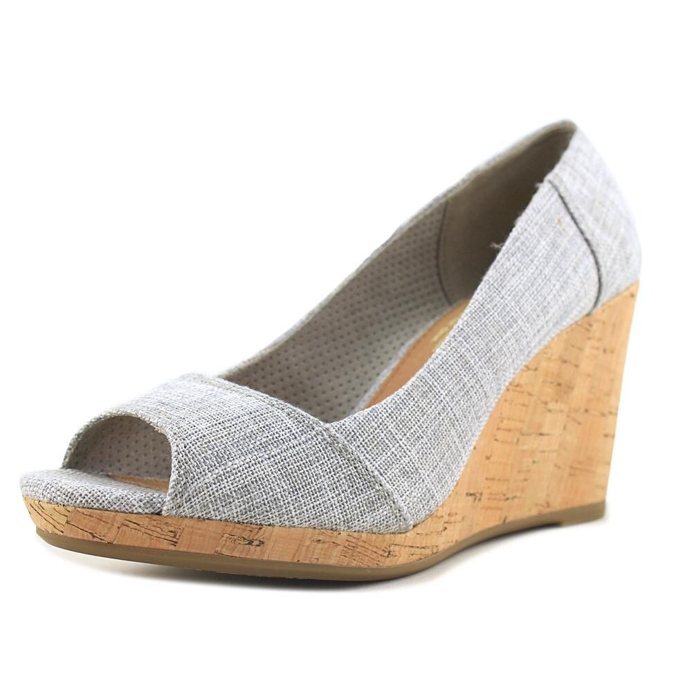 toms wedge heel