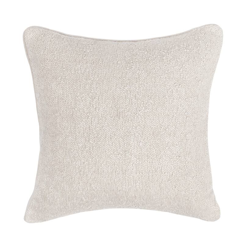Villa by Classic Home Sava Cotton Blend Throw Pillow