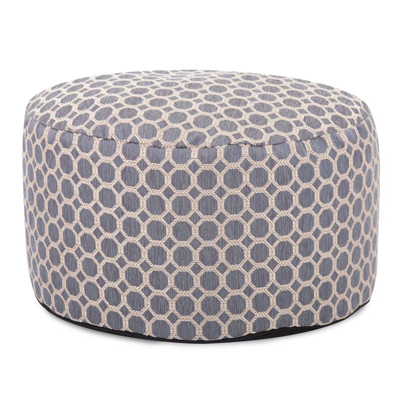 Allan Andrews Contemporary Foot Pouf, Pyth Collection