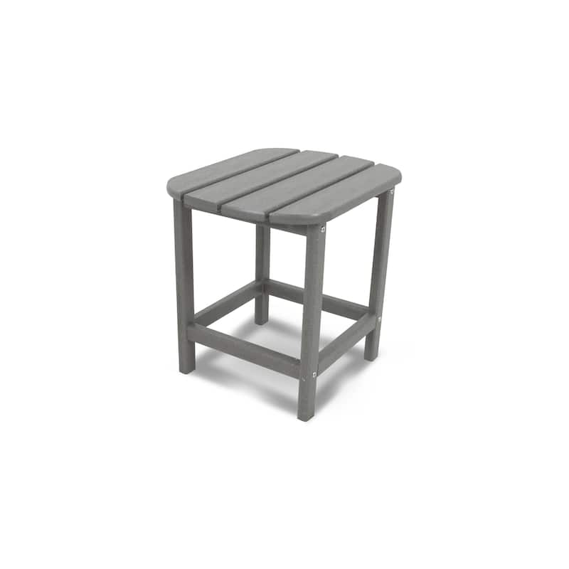 POLYWOOD South Beach 18 inch Outdoor Side Table