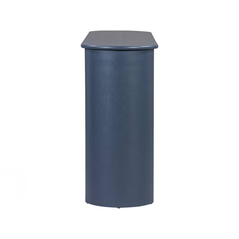 Console Table with 3 Drawers,Farmhouse Entryway Table with Shelf