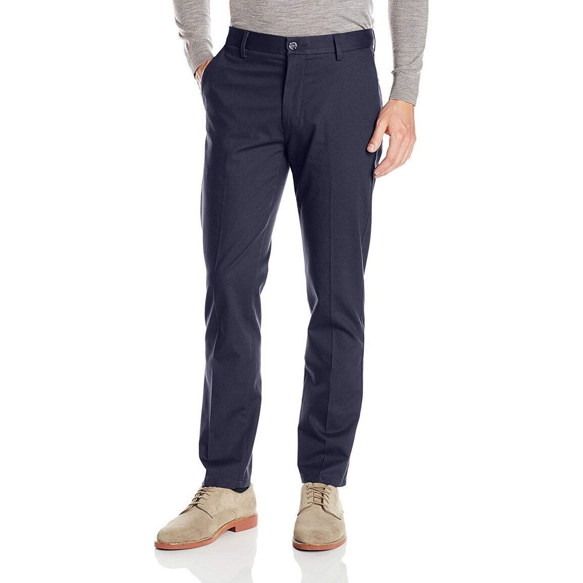 tapered khakis men's