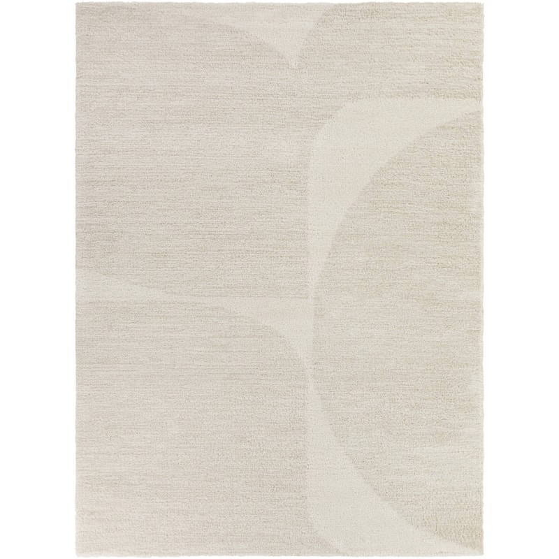 Bartel Organic Geometric Area Rug