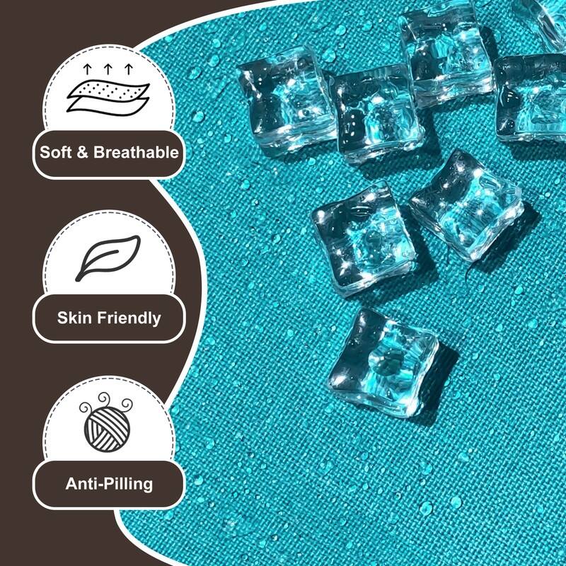 9-Piece Outdoor Brown Wicker Sectional Patio Conversation Set with 43″ Fire Pit Table, Cushion