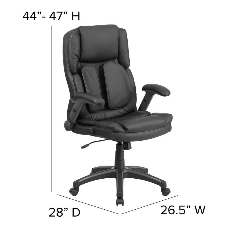 Extreme Comfort High Back LeatherSoft Executive Ergonomic Office Chair