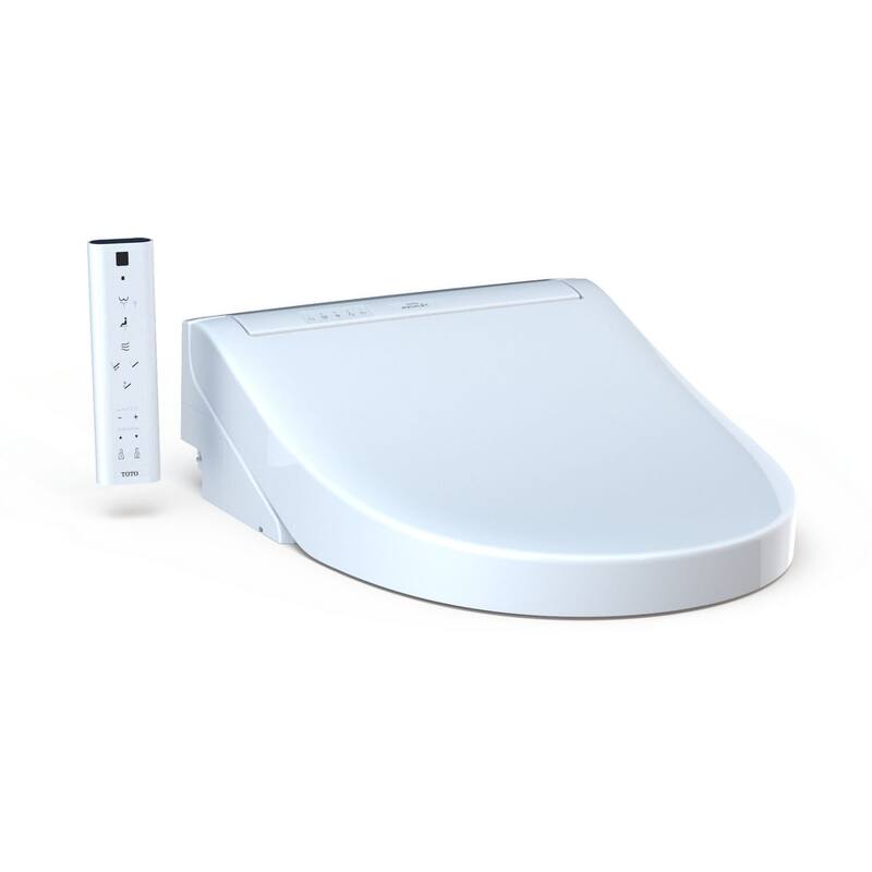 TOTO SW3083 Washlet Round Soft Close Bidet Seat - Cotton