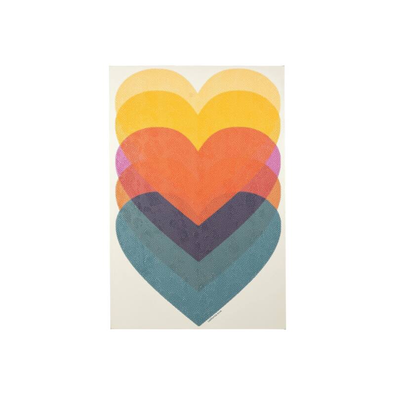 California Love (45 x 30) Canvas Art Print - Small