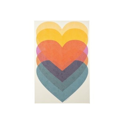 California Love (45 x 30) Canvas Art Print
