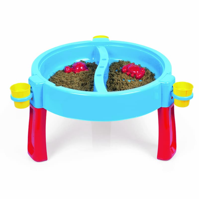 Dolu: 3-In-1 Activity Sand & Water Play Table, Indoor/Outdoor - Multi