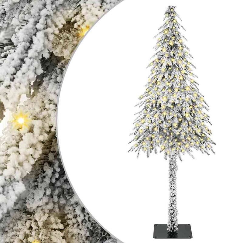 vidaXL Artificial Christmas Tree - 70.9" x 15.7