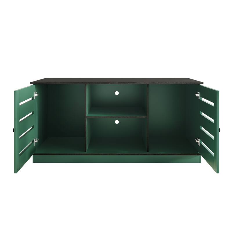 CraftPorch Vintage 47-Inch TV Stand Console