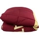 preview thumbnail 5 of 4, Florida State Seminoles Reversible Big Logo Soft and Colorful Comforter