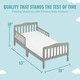 preview thumbnail 2 of 4, Dream On Me Classic Design Toddler Bed