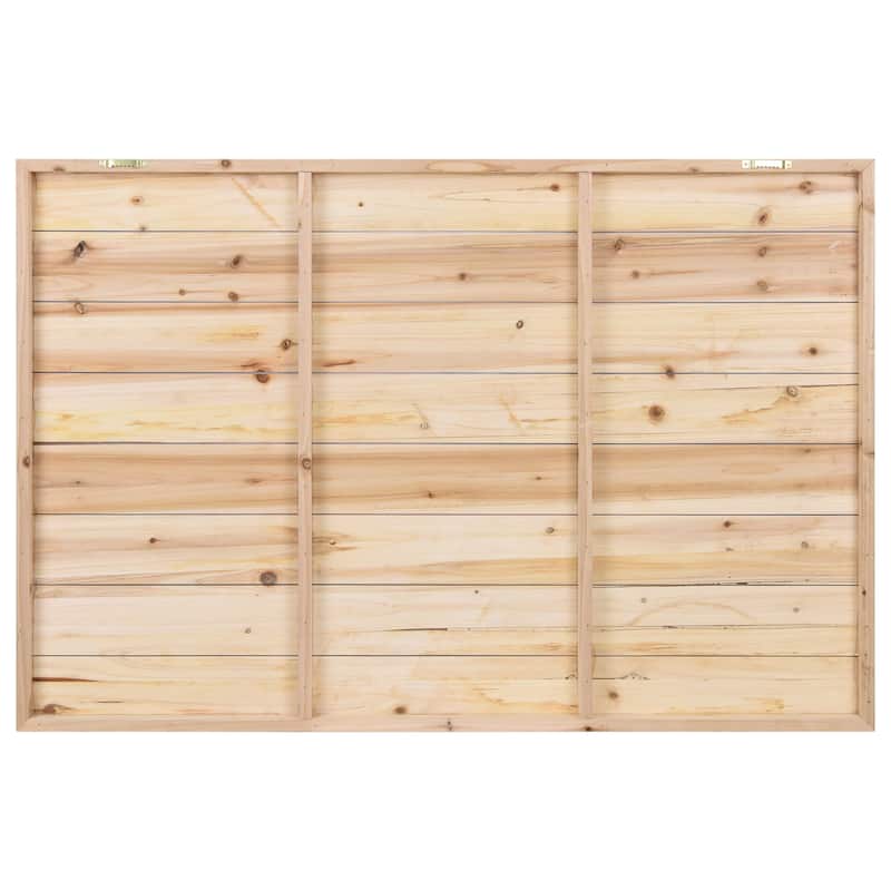 American Flag Print on Solid Fir Wood Plank Wall Art