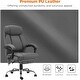 preview thumbnail 23 of 22, Executive Reclining Office Chair with Heated Massage and Footrest, Ergonomic Design for Home Office