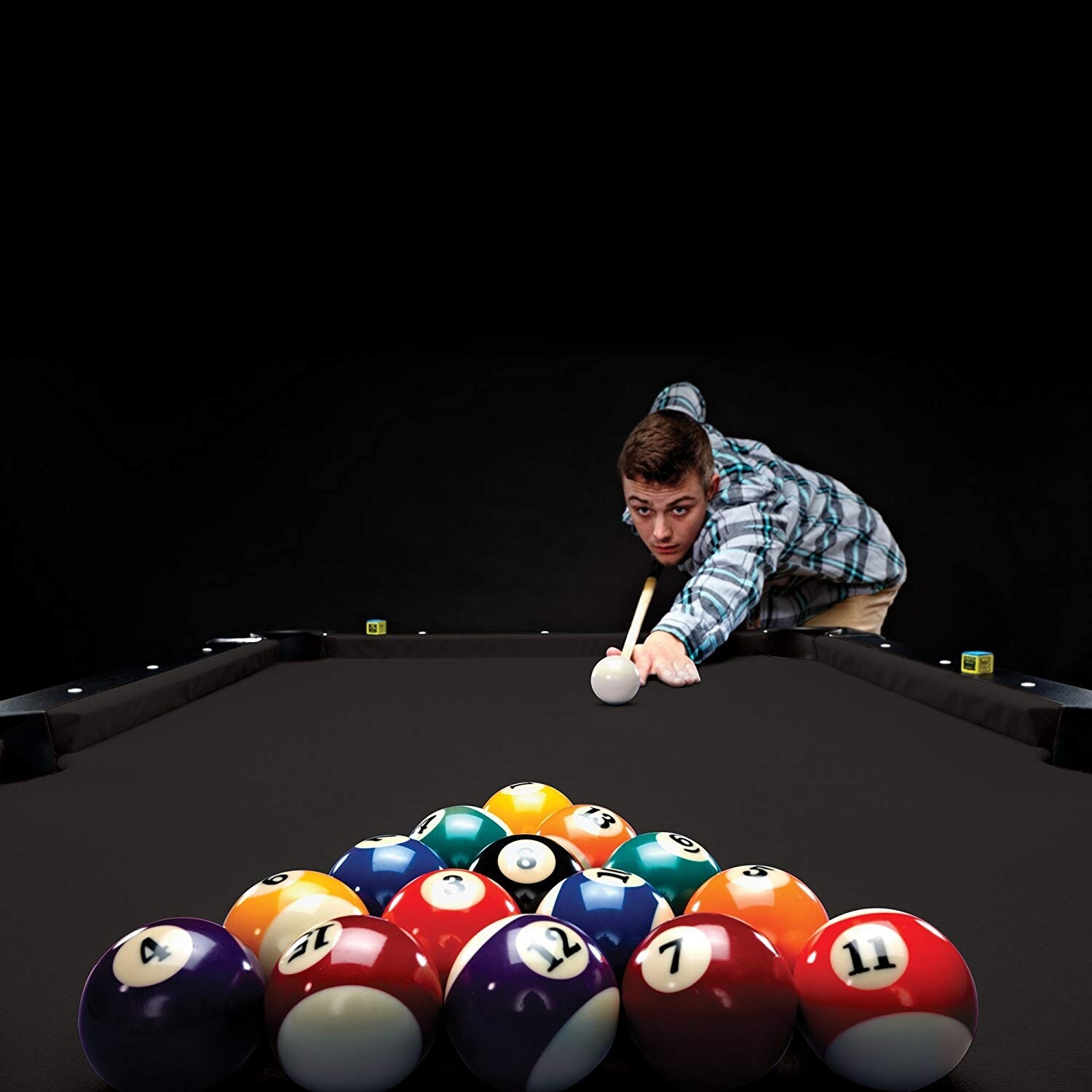 Shop Fat Cat Trueshot Billiard Table 64 6035 Overstock 25450903