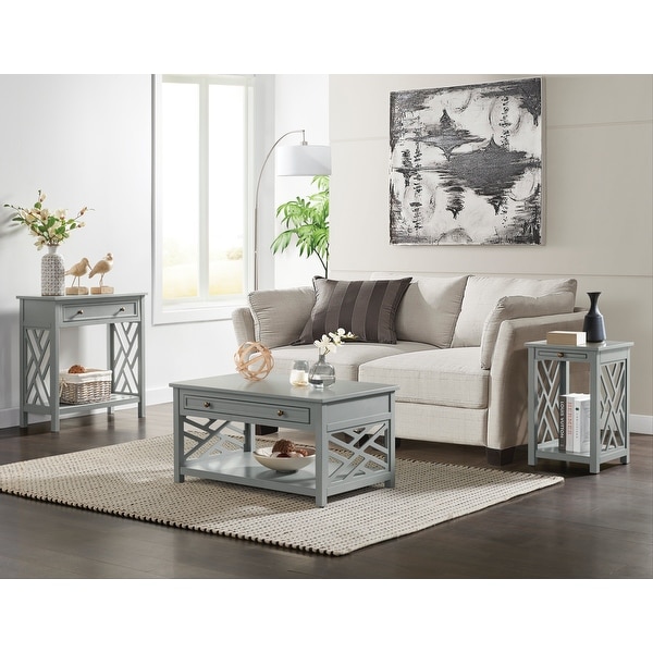 Console table and on sale end table set