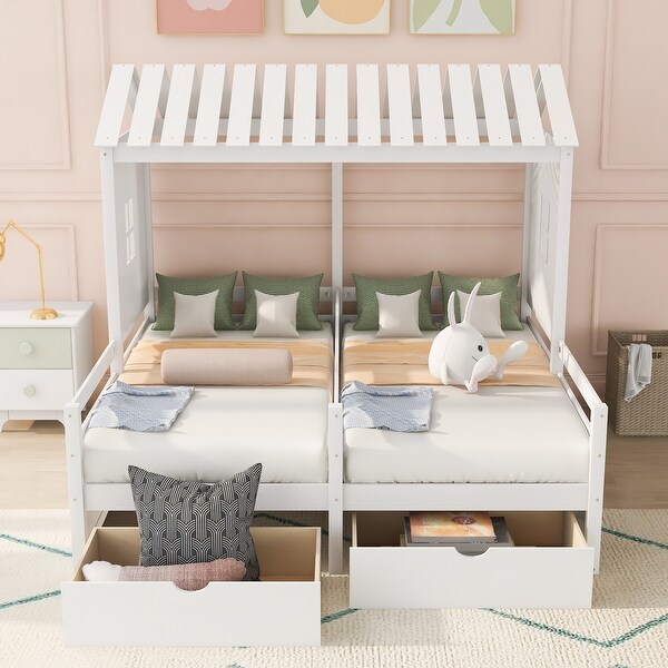 2 twin beds sales for sale