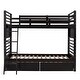preview thumbnail 48 of 57, Twin over Twin Classic Wooden Bunk Bed with Two Drawers,Space-Efficient Multifunctional Bunk Bed With Storage