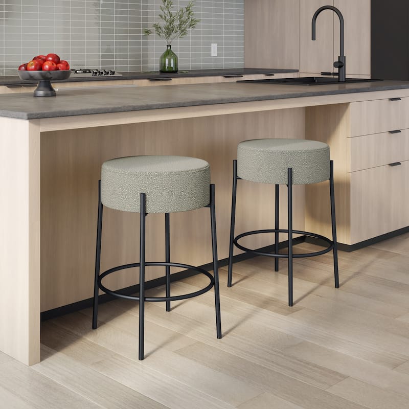 Amisco Clovis Counter and Bar Stool