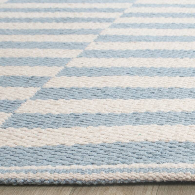 SAFAVIEH Handmade Flatweave Montauk Helena Casual Cotton Rug