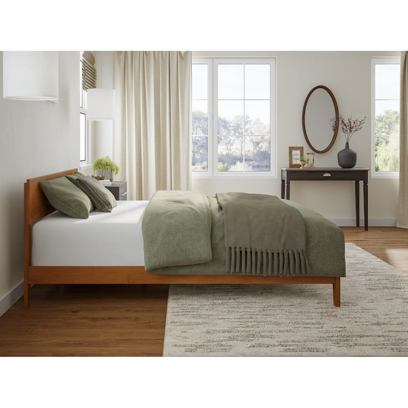 AFI, Orlando Solid Wood Low Profile Platform Bed