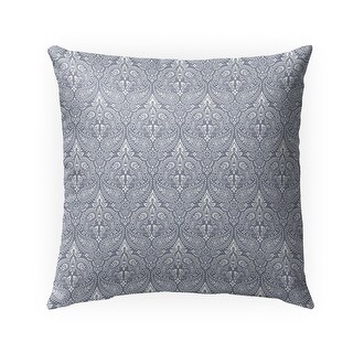 BANDANA BLUE Indoor|Outdoor Pillow By Kavka Designs - Bed Bath & Beyond ...
