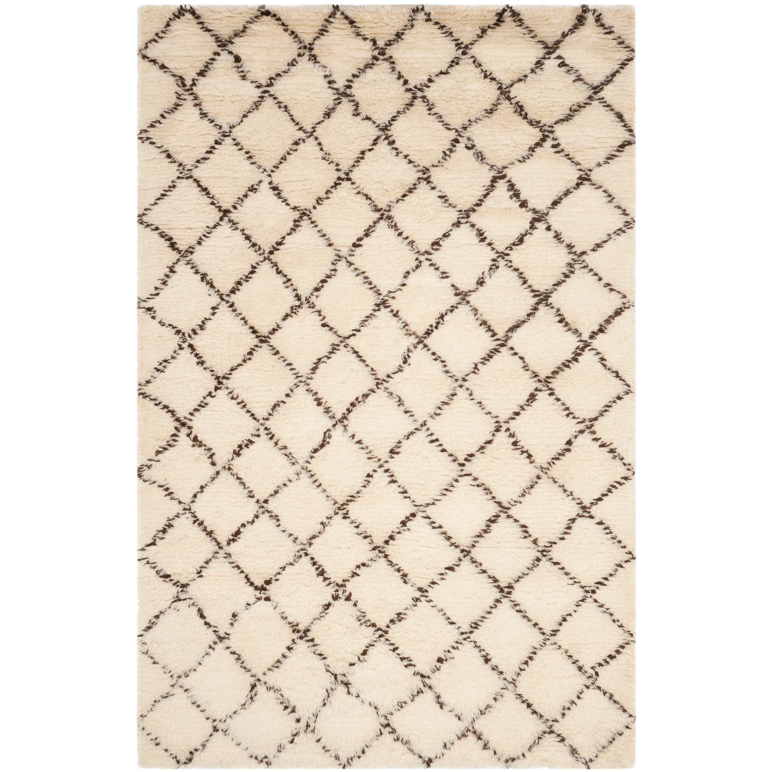 Option Ivory/Dark Brown