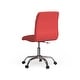 preview thumbnail 45 of 76, Ripple Armless Mid Back Vinyl Office Chair