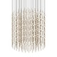 preview thumbnail 1 of 0, Constellation® 48" Centaurus Cylinder LED Pendant - Satin Brass - 2700K