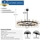 preview thumbnail 20 of 55, KAYLA Modern Chandelier with K9 Crystal