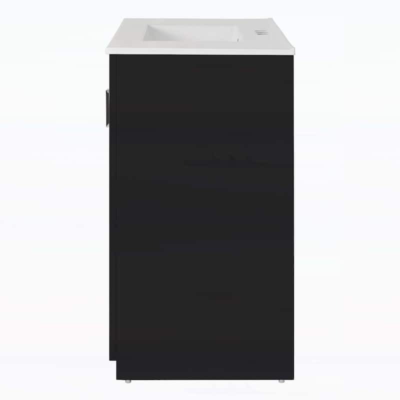 36'' Bathroom Vanity with Ceramic Sink Combo