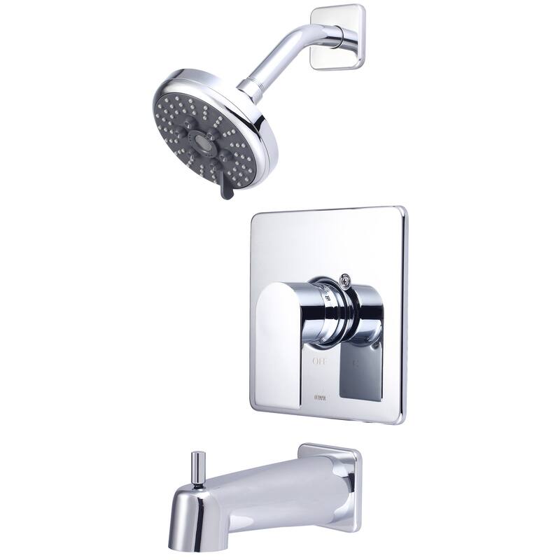 Pioneer Faucets i4 Tub and Shower Trim Package with 1.75 GPM Multi