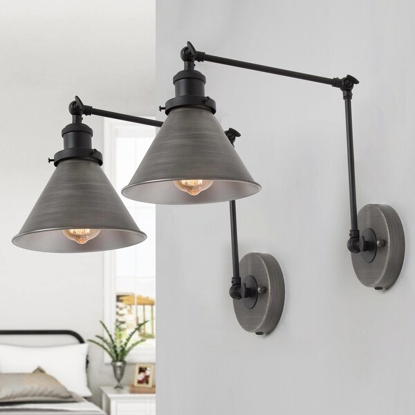 Adjustable wall lights for bedroom on sale