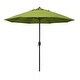 preview thumbnail 59 of 89, North Bend 9-foot Auto-tilt Round Sunbrella Patio Umbrella by Havenside Home Macaw