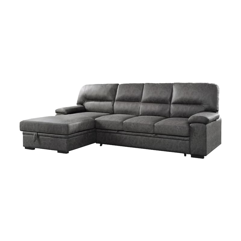 Apollo Sectional Sofa Chaise, Left Chaise