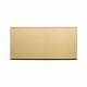 preview thumbnail 5 of 3, Aspect 3x6-inch Brushed Champagne Long Grain Metal 15-Square Foot Kit Sample
